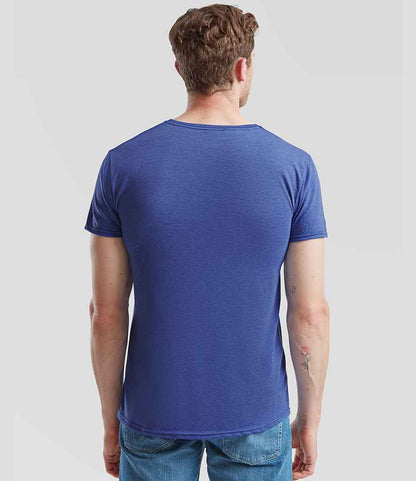 Fruit of the Loom Fruit of the Loom Iconic 150 T-Shirt Heather Royal