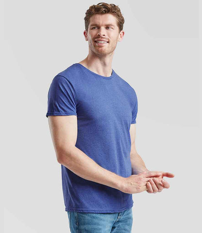 Fruit of the Loom Fruit of the Loom Iconic 150 T-Shirt Heather Royal