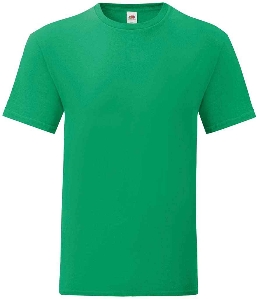 Fruit of the Loom Iconic 150 T-Shirt in Kelly Green