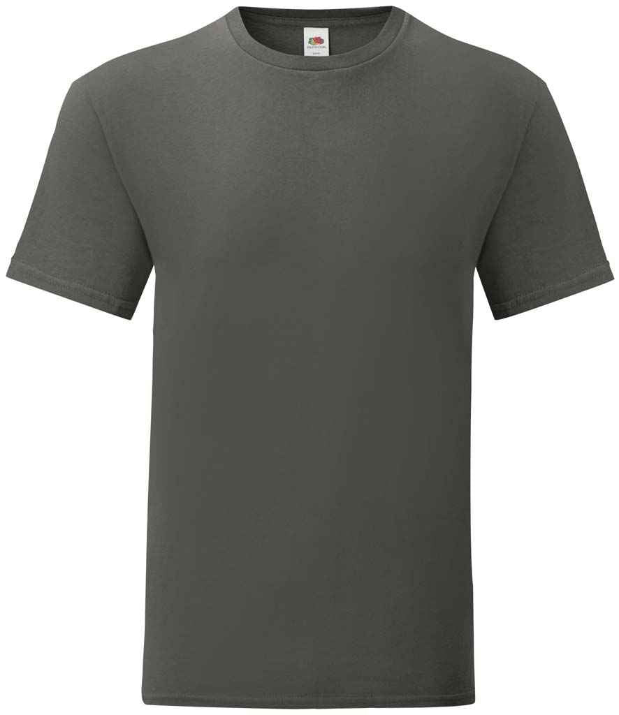 Fruit of the Loom Iconic 150 T-Shirt in Light Graphite