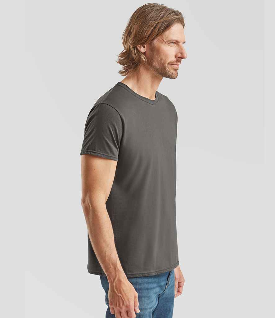 Fruit of the Loom Fruit of the Loom Iconic 150 T-Shirt Light Graphite