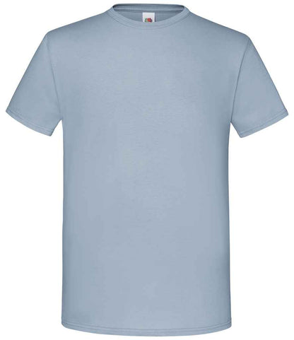 Fruit of the Loom Iconic 150 T-Shirt in Mineral Blue
