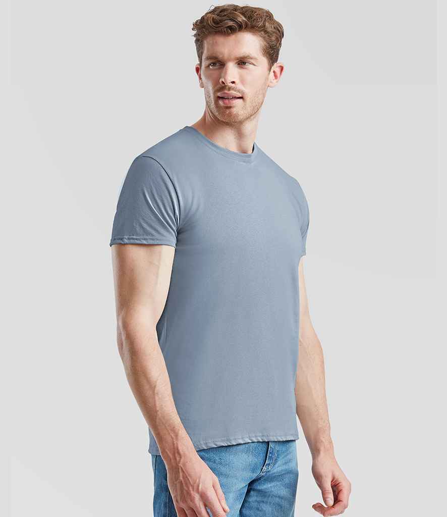 Fruit of the Loom Fruit of the Loom Iconic 150 T-Shirt Mineral Blue