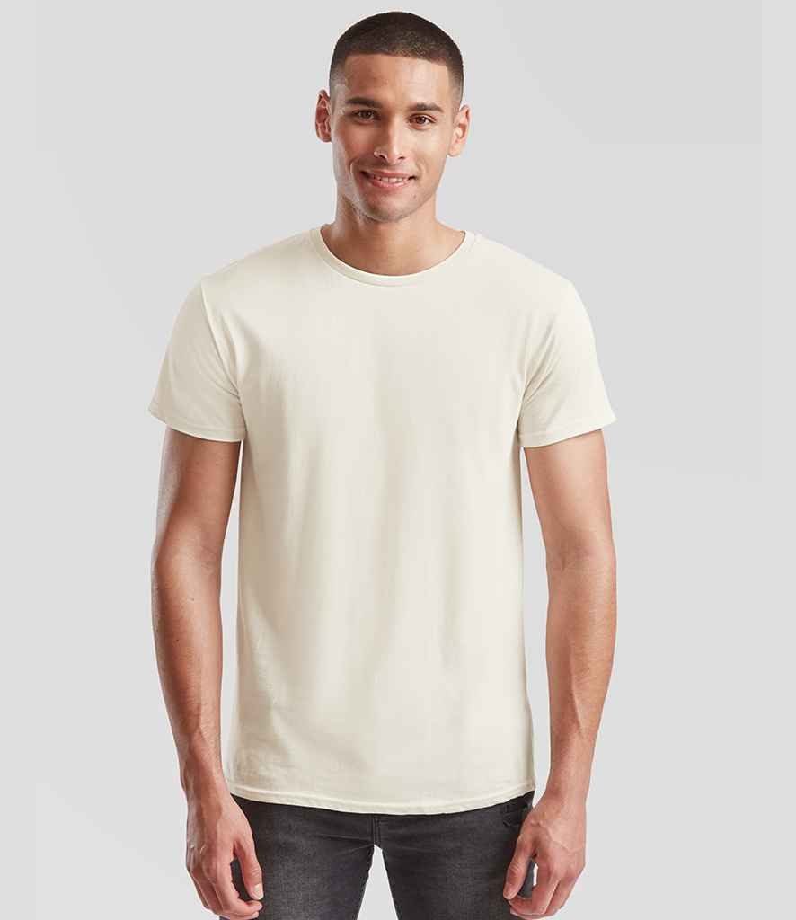 Fruit of the Loom Fruit of the Loom Iconic 150 T-Shirt Natural