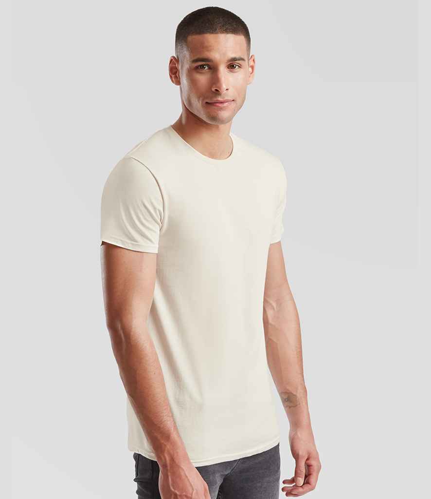 Fruit of the Loom Fruit of the Loom Iconic 150 T-Shirt Natural