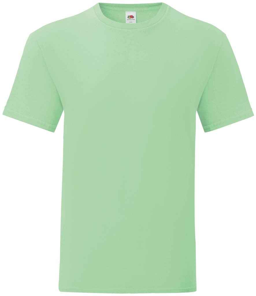 Fruit of the Loom Iconic 150 T-Shirt in Neo Mint