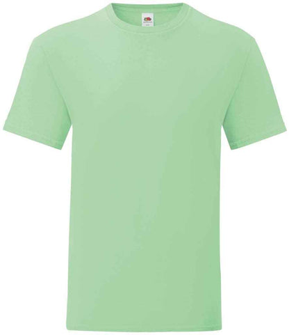 Fruit of the Loom Iconic 150 T-Shirt in Neo Mint