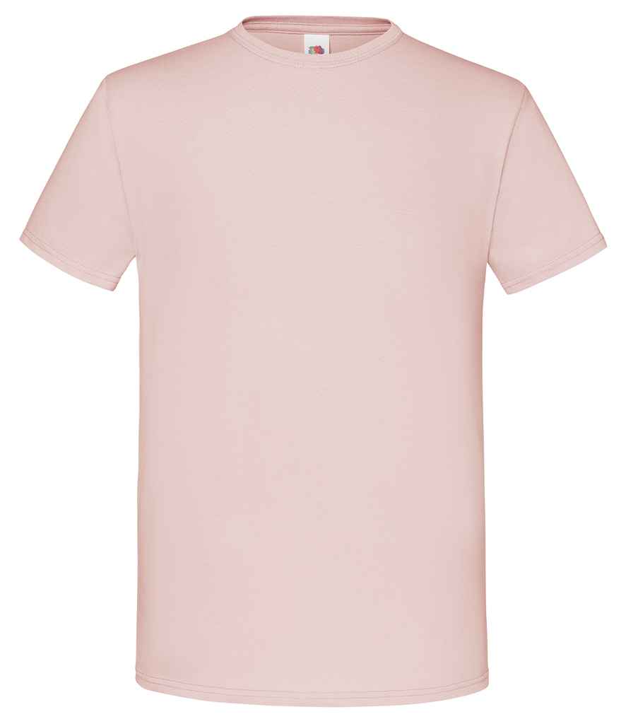 Fruit of the Loom Iconic 150 T-Shirt in Powder Rose