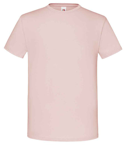 Fruit of the Loom Iconic 150 T-Shirt in Powder Rose