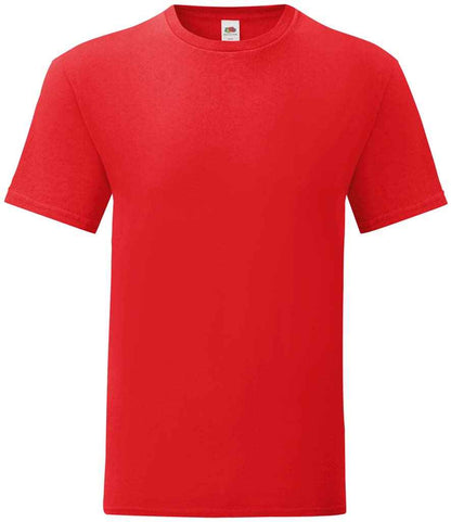 Fruit of the Loom Iconic 150 T-Shirt in Red
