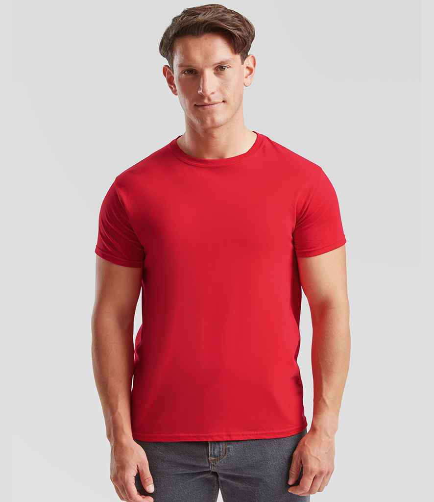 Fruit of the Loom Fruit of the Loom Iconic 150 T-Shirt Red