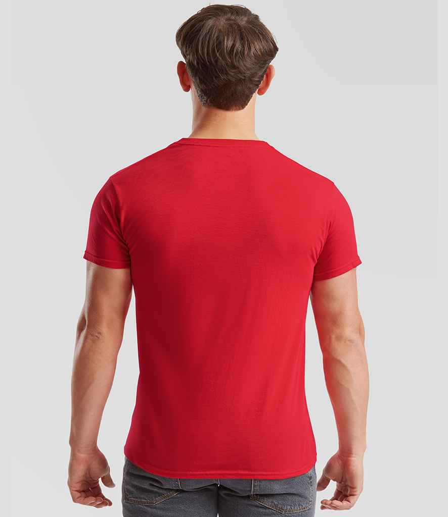 Fruit of the Loom Fruit of the Loom Iconic 150 T-Shirt Red