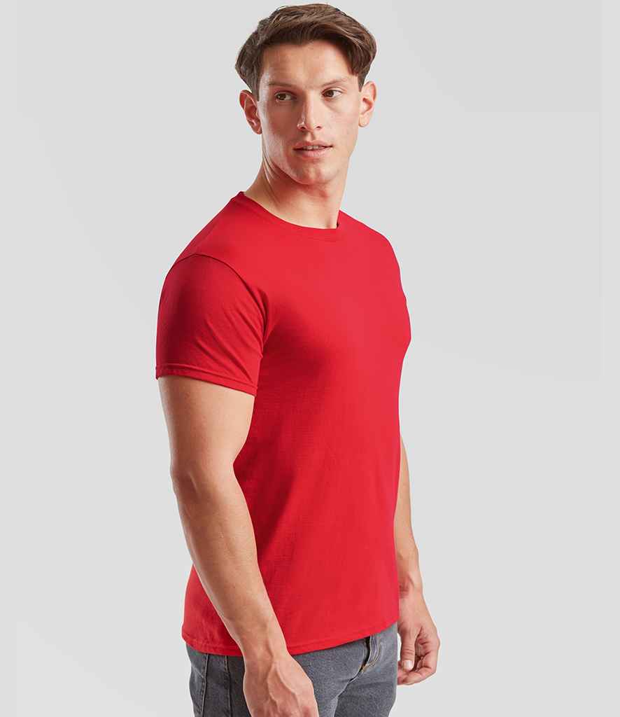 Fruit of the Loom Fruit of the Loom Iconic 150 T-Shirt Red