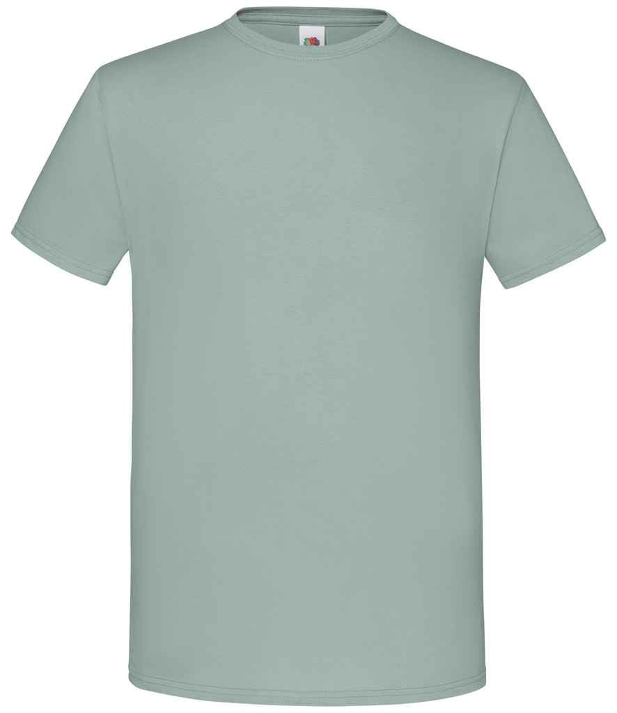 Fruit of the Loom Iconic 150 T-Shirt in Sage