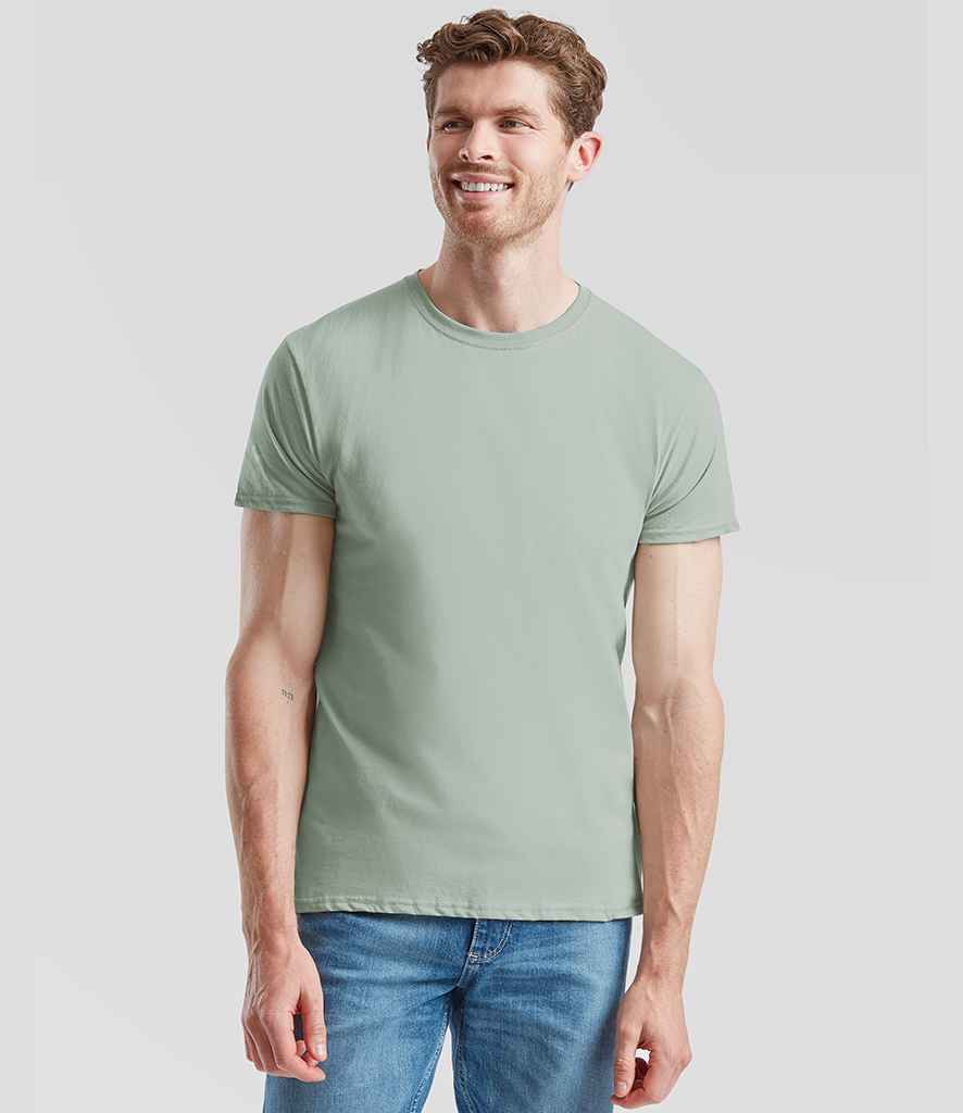 Fruit of the Loom Fruit of the Loom Iconic 150 T-Shirt Sage