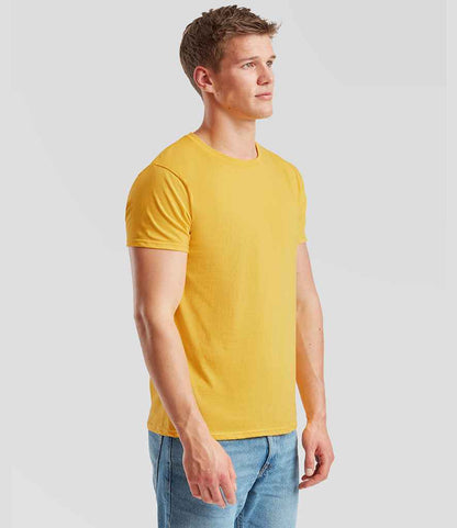 Fruit of the Loom Fruit of the Loom Iconic 150 T-Shirt Sunflower