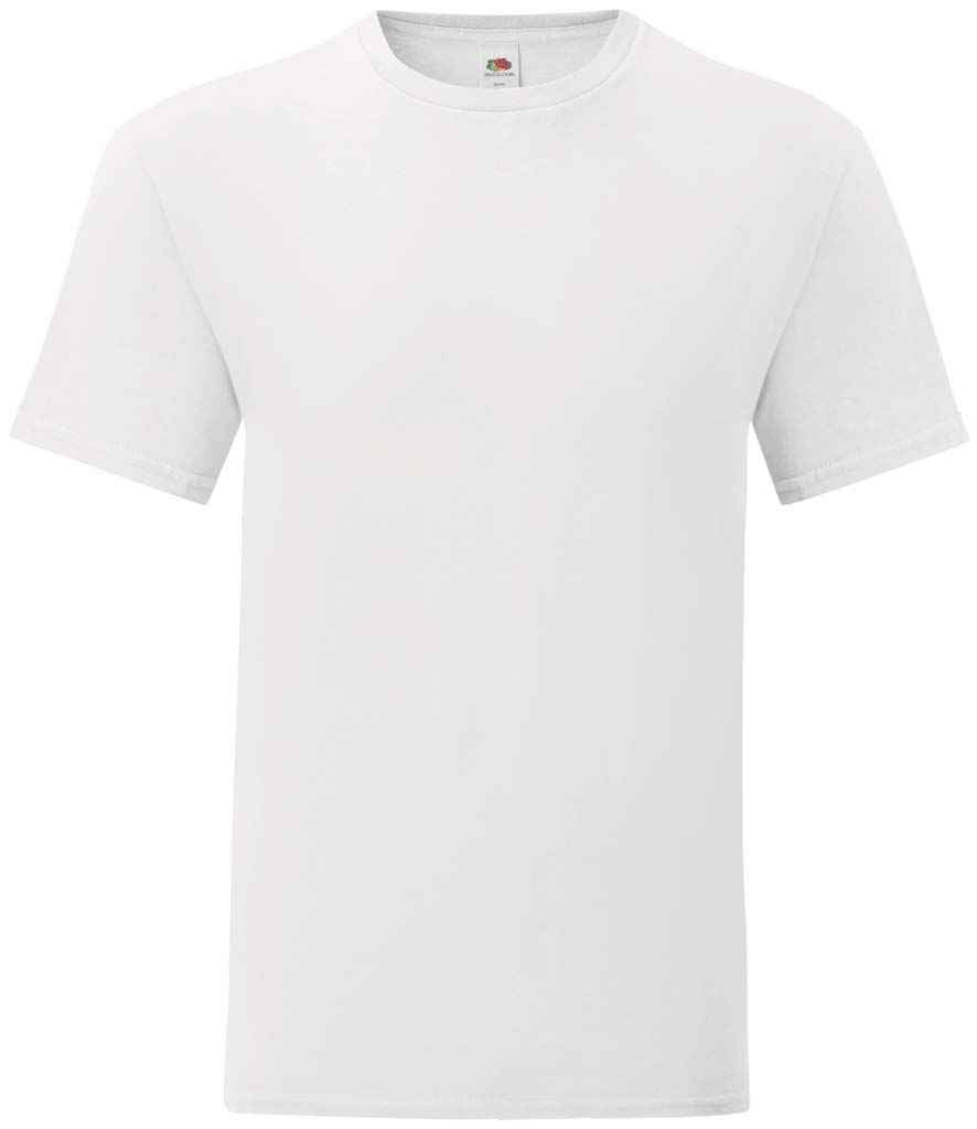 Fruit of the Loom Iconic 150 T-Shirt in White