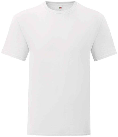 Fruit of the Loom Iconic 150 T-Shirt in White