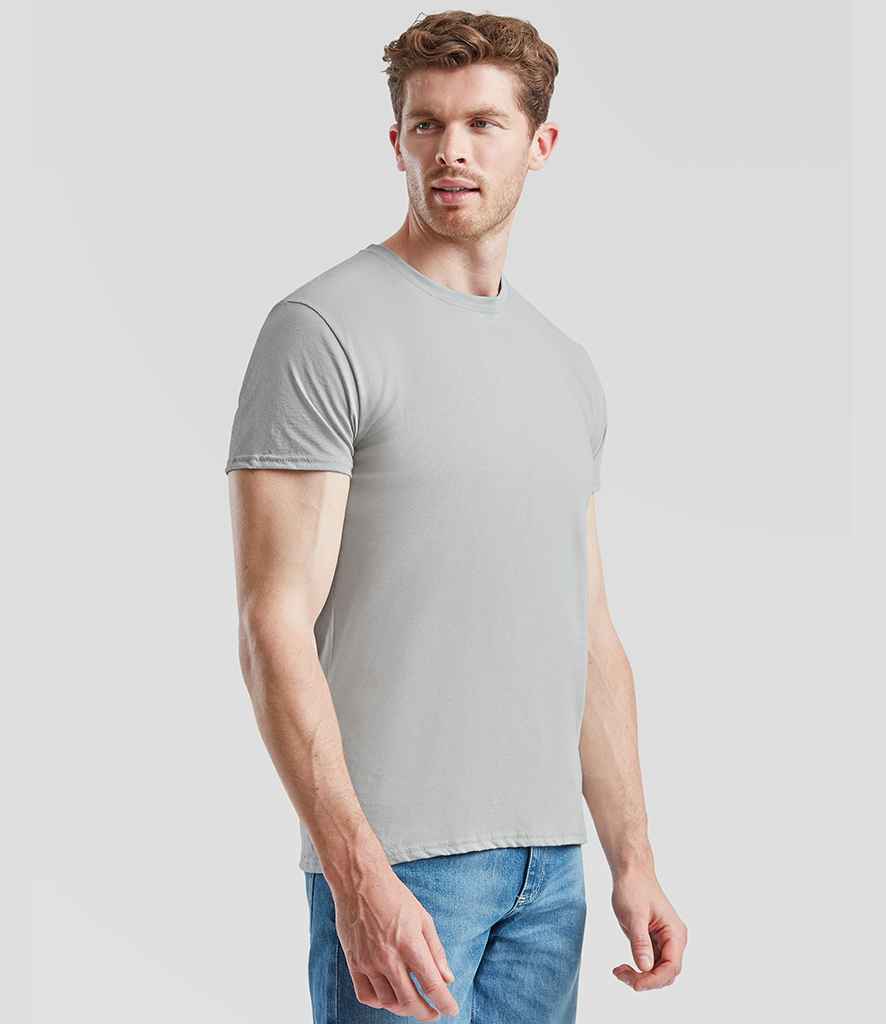 Fruit of the Loom Fruit of the Loom Iconic 150 T-Shirt Zinc
