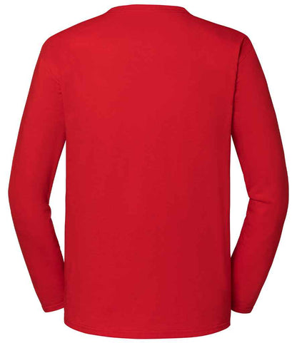 Fruit of the Loom Iconic 195 Long Sleeve T-Shirt
