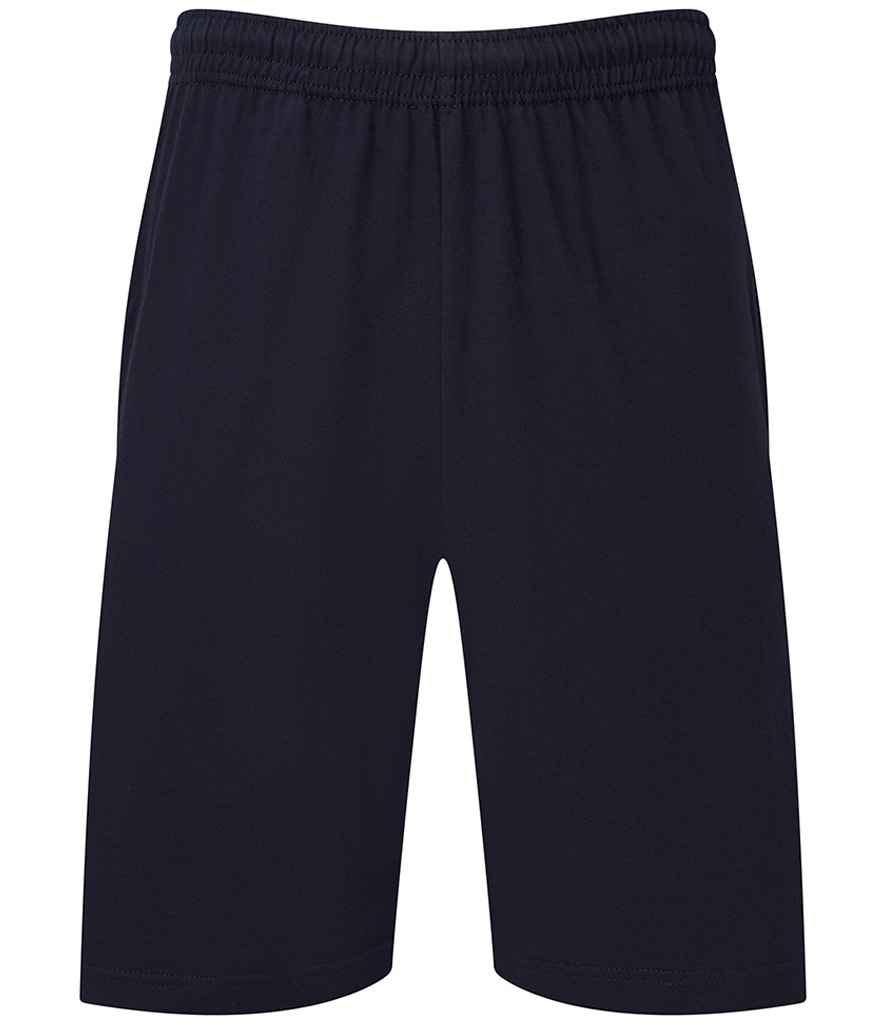 Fruit of the Loom Iconic 195 Jersey Shorts in Deep Navy