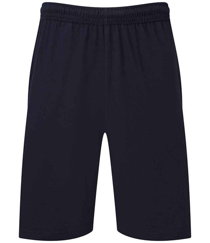 Fruit of the Loom Iconic 195 Jersey Shorts in Deep Navy