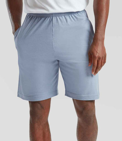 Fruit of the Loom Iconic 195 Jersey Shorts - model image