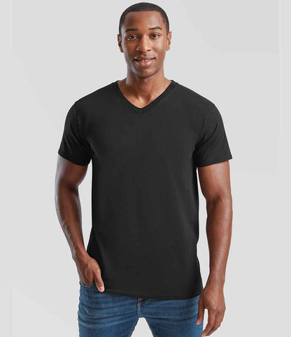 Fruit of the Loom Original V Neck T-Shirt