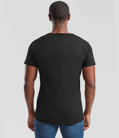 Fruit of the Loom Fruit of the Loom Original V Neck T-Shirt Black
