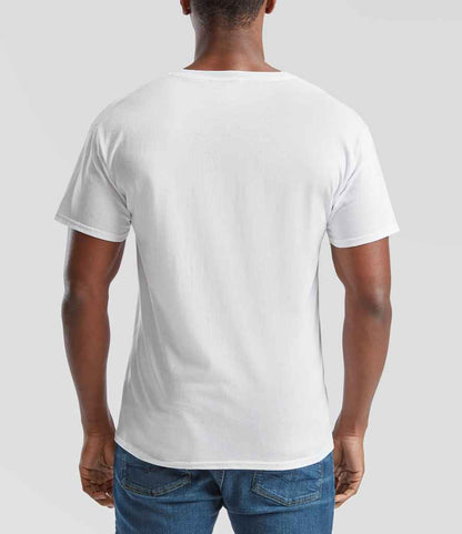 Fruit of the Loom Fruit of the Loom Original V Neck T-Shirt White