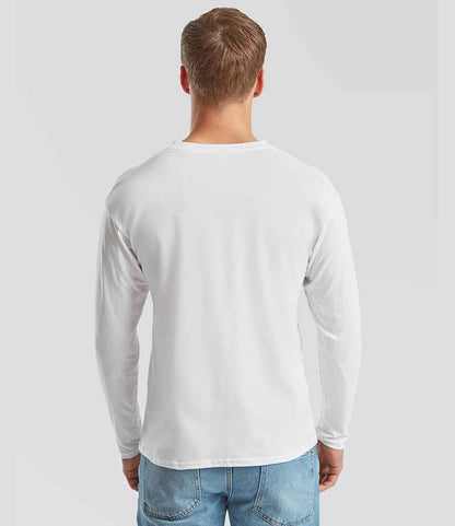 Fruit of the Loom Fruit of the Loom Original Long Sleeve T-Shirt White