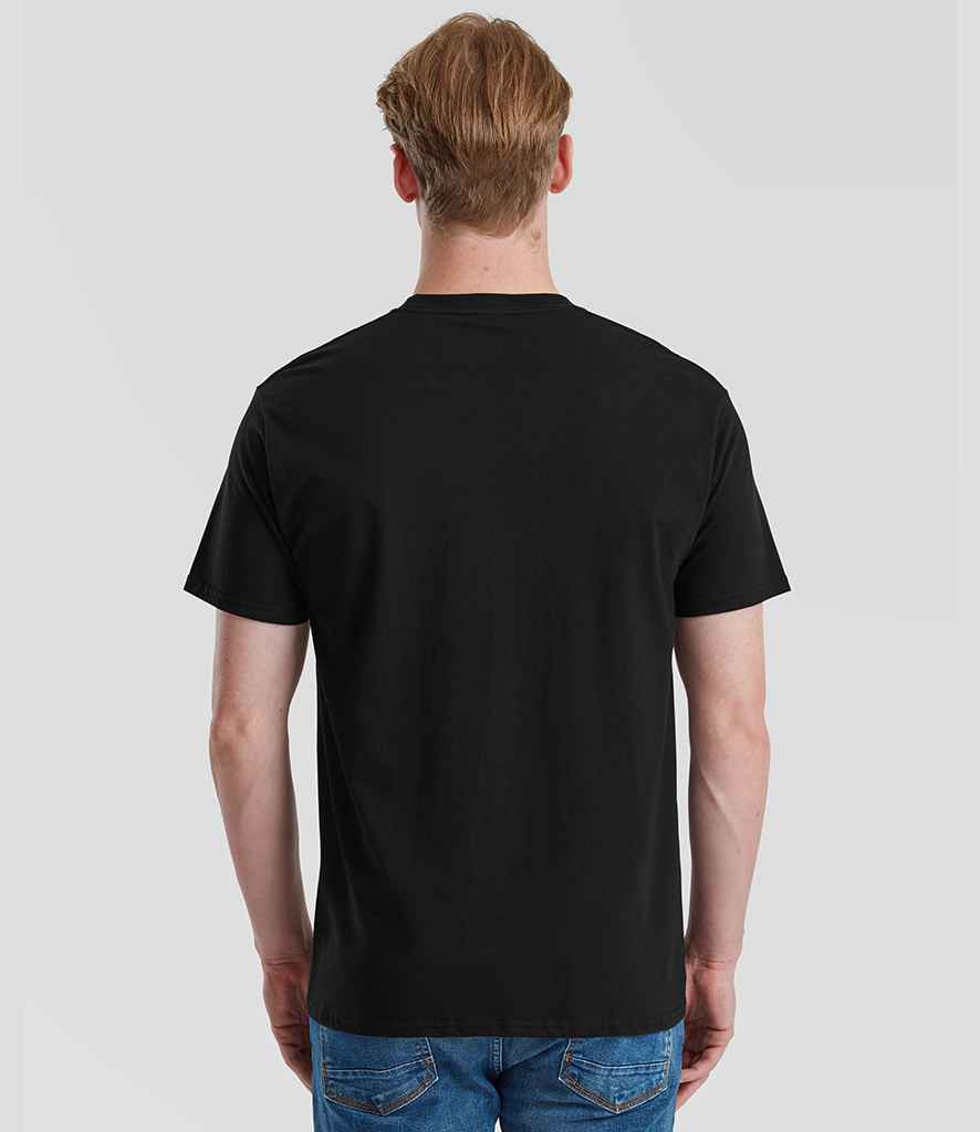 Fruit of the Loom Fruit of the Loom Pure Cotton T-Shirt Black