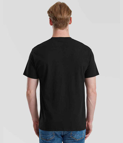 Fruit of the Loom Fruit of the Loom Pure Cotton T-Shirt Black