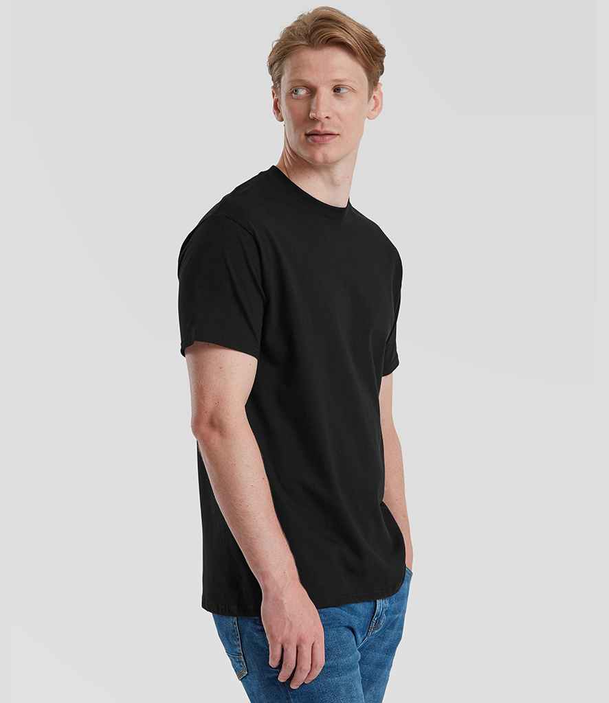 Fruit of the Loom Fruit of the Loom Pure Cotton T-Shirt Black