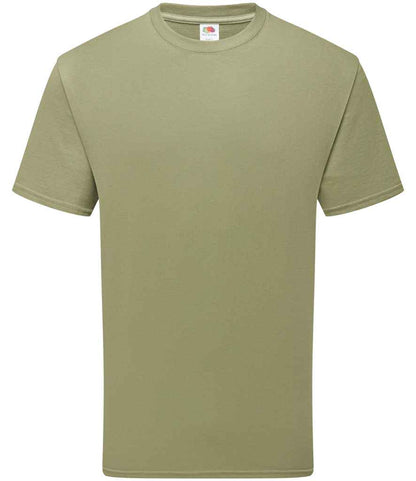 Fruit of the Loom Pure Cotton T-Shirt in Classic Olive