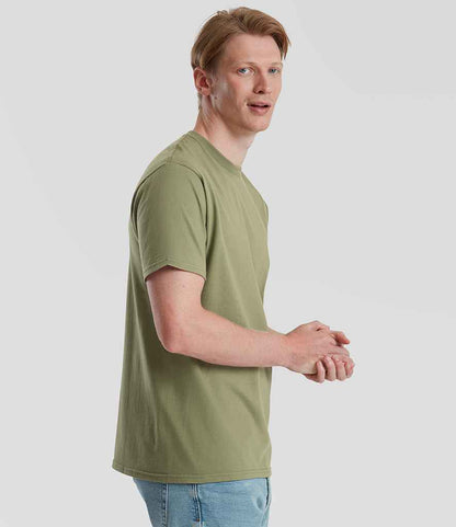 Fruit of the Loom Fruit of the Loom Pure Cotton T-Shirt Classic Olive