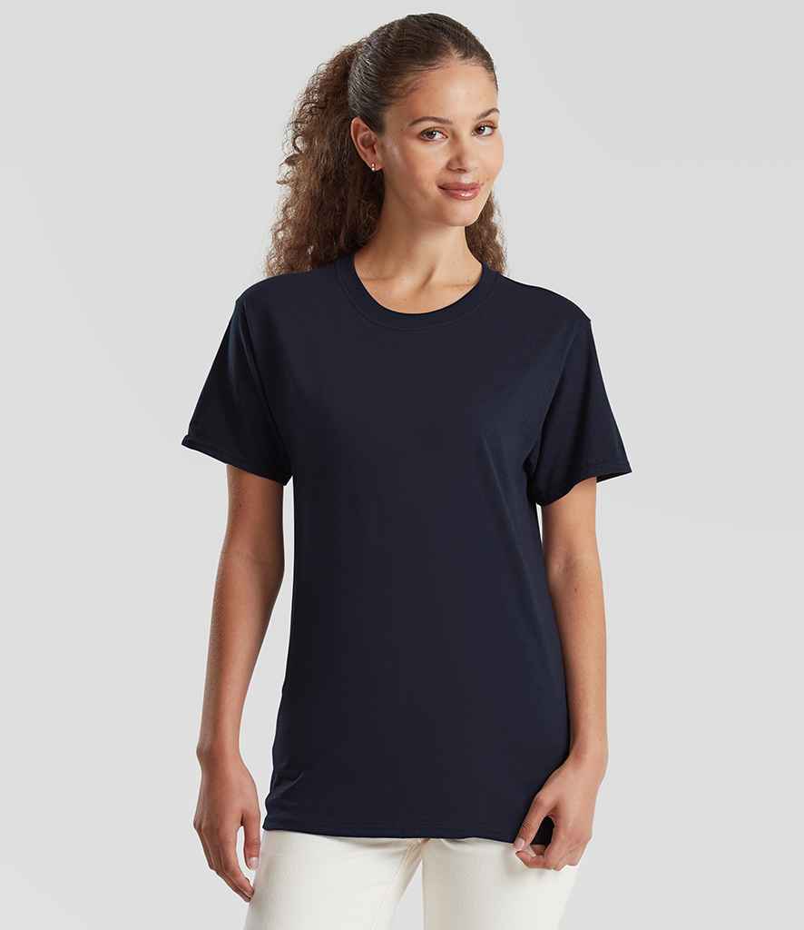 Fruit of the Loom Fruit of the Loom Pure Cotton T-Shirt Deep Navy