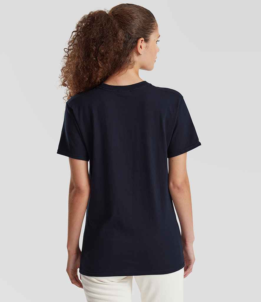 Fruit of the Loom Fruit of the Loom Pure Cotton T-Shirt Deep Navy