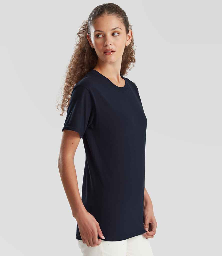 Fruit of the Loom Fruit of the Loom Pure Cotton T-Shirt Deep Navy