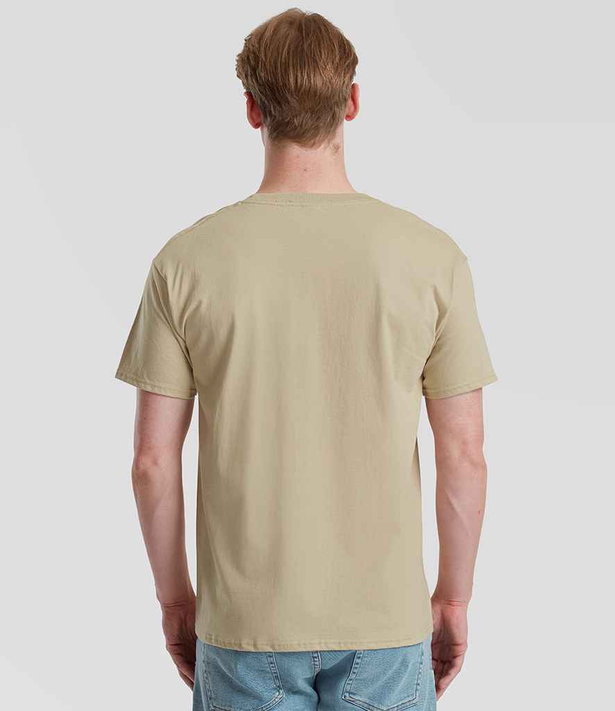 Fruit of the Loom Fruit of the Loom Pure Cotton T-Shirt Desert Sand
