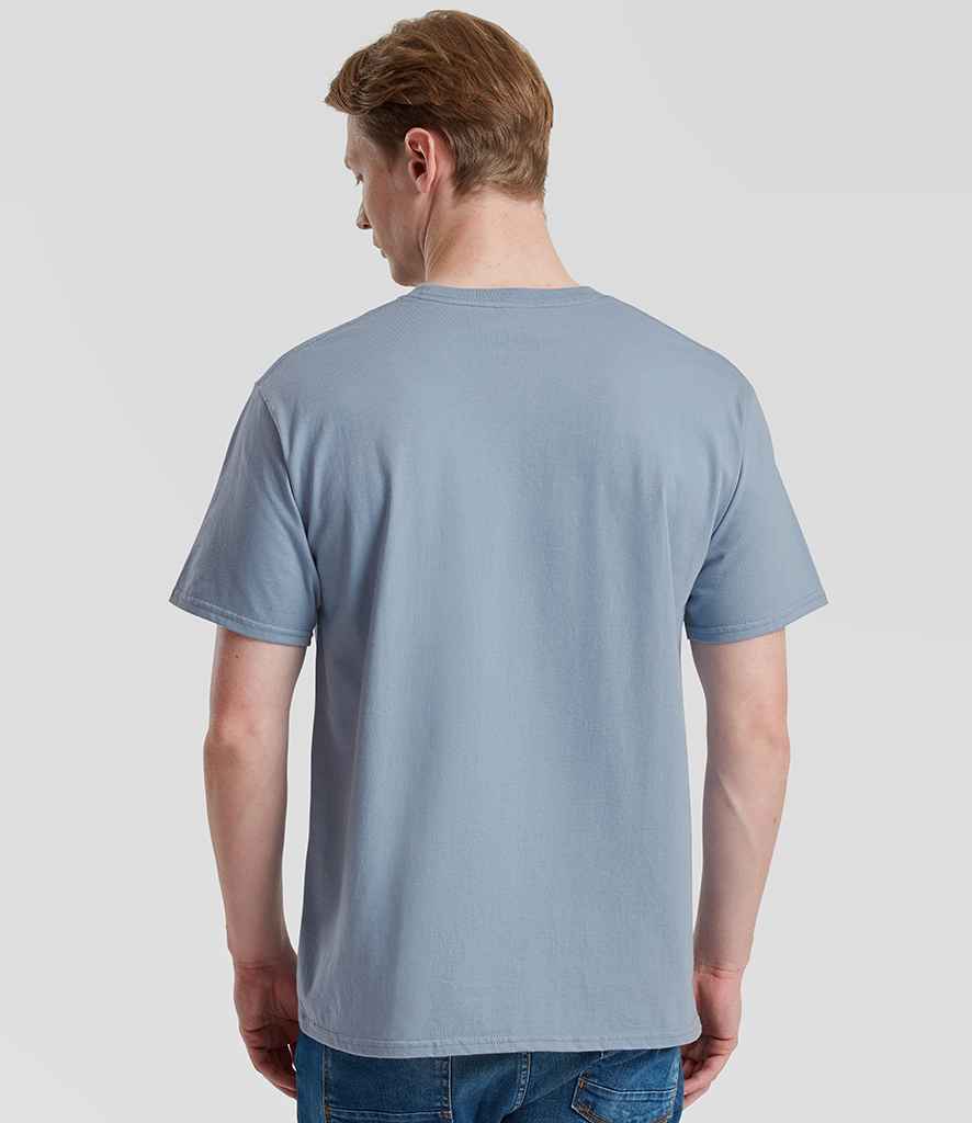 Fruit of the Loom Fruit of the Loom Pure Cotton T-Shirt Mineral Blue