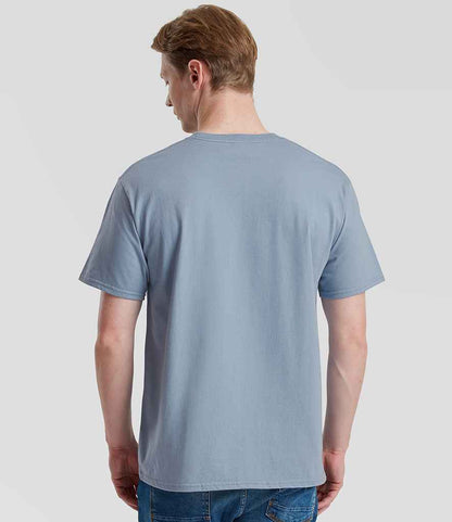 Fruit of the Loom Fruit of the Loom Pure Cotton T-Shirt Mineral Blue