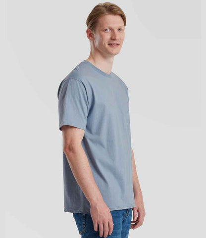 Fruit of the Loom Fruit of the Loom Pure Cotton T-Shirt Mineral Blue
