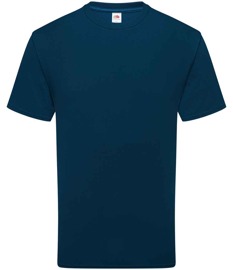 Fruit of the Loom Pure Cotton T-Shirt in Mountain Blue