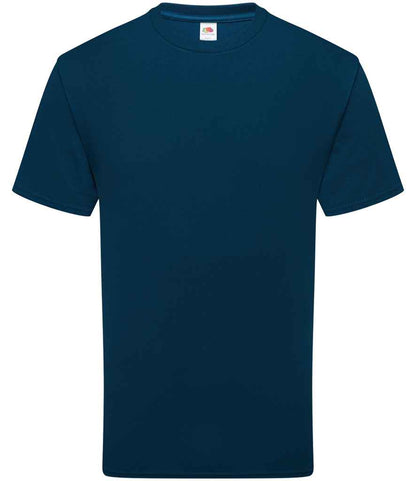 Fruit of the Loom Pure Cotton T-Shirt in Mountain Blue