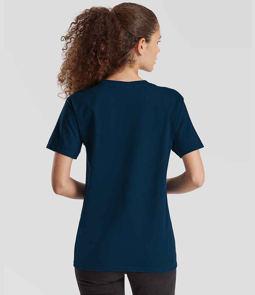 Fruit of the Loom Fruit of the Loom Pure Cotton T-Shirt Mountain Blue