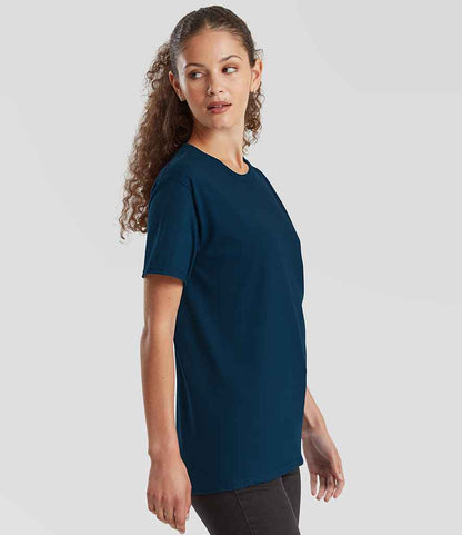 Fruit of the Loom Fruit of the Loom Pure Cotton T-Shirt Mountain Blue