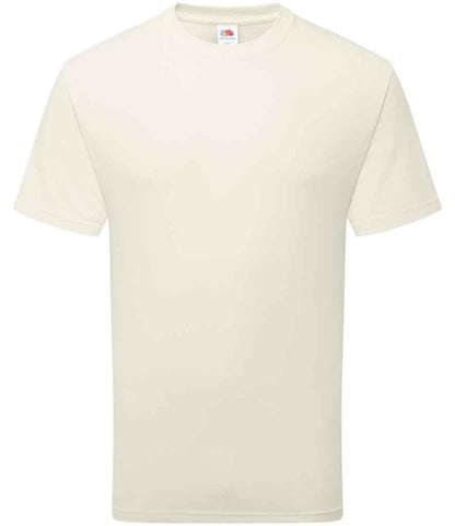 Fruit of the Loom Pure Cotton T-Shirt in Natural