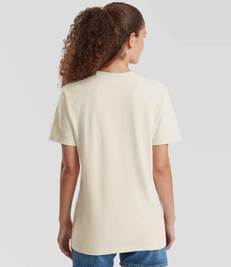 Fruit of the Loom Fruit of the Loom Pure Cotton T-Shirt Natural