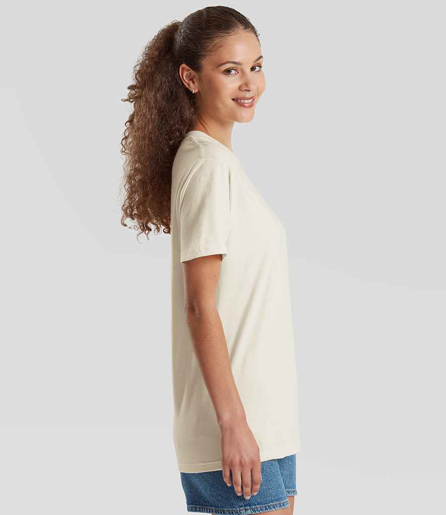 Fruit of the Loom Fruit of the Loom Pure Cotton T-Shirt Natural